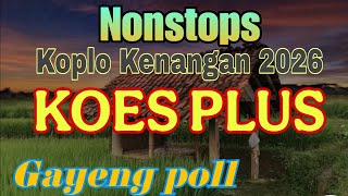 Koes Plus pop jawa gayeng 2026 teman perjalanan