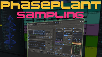 Sampling with Phaseplant | Producing with Skedda