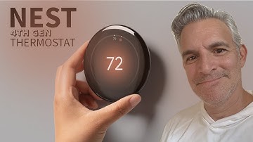 Nest Learning Thermostat (4th Generation) Unbox and Install