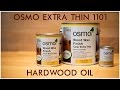 Osmo Oil - Osmo Wood Wax Extra Thin 1101 Product Test