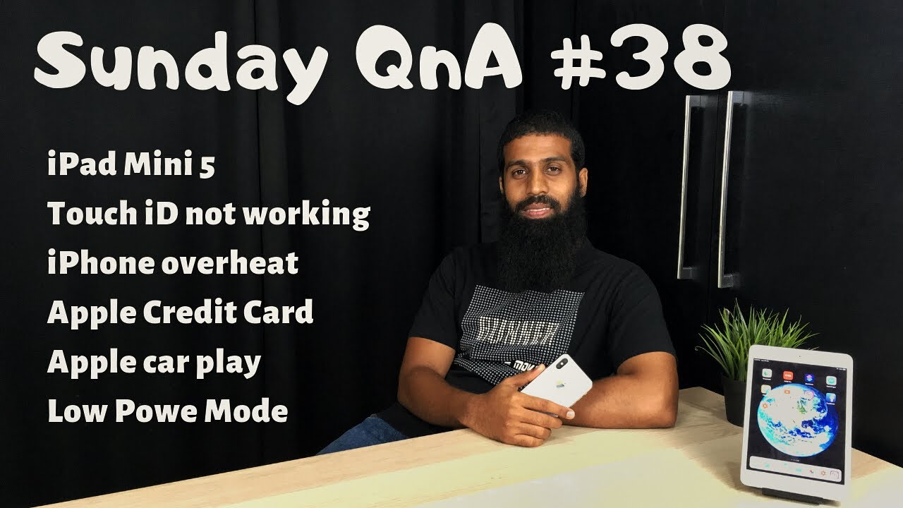 Sunday QnA No 38 AskNabeel IPad Mini 5 Touch ID Not Working sunday-qna-no-38-asknabeel-ipad-mini-5-touch-id-not-working