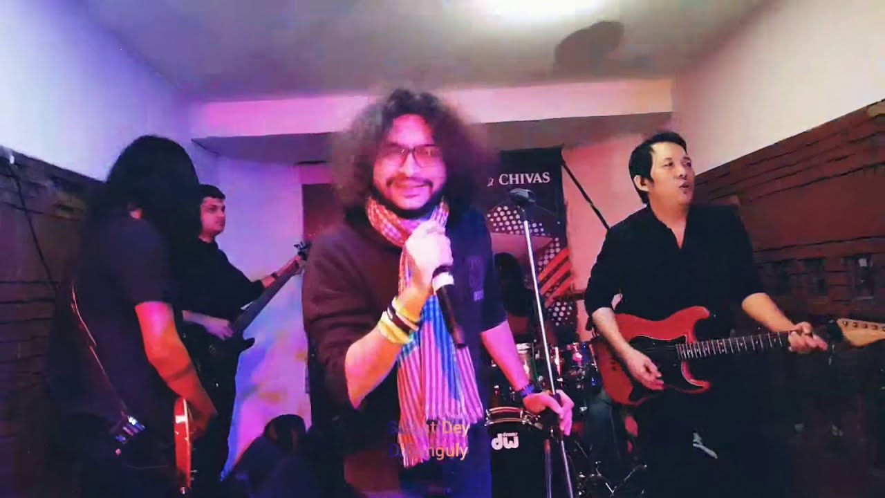 Fossils . Bengali rock band. Performance. 1 YouTube