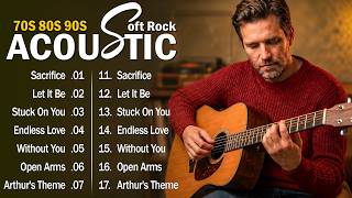 Timeless 70s-90s Acoustic Love Songs – Best Acoustic Vocal Covers (Wonderful Tonight   More)