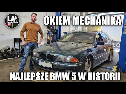 BMW 5 model E39 !! Najlepsze BMW w historii marki !!