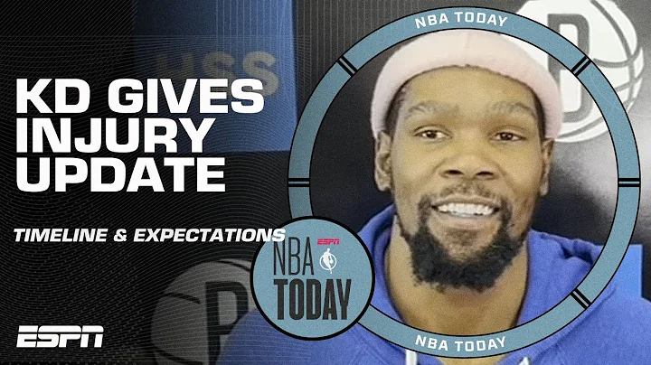 Kevin Durant to be reassessed in two weeks 🚨 What are realistic expectations for Nets? | NBA Today - DayDayNews