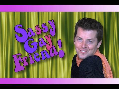 SASSY GAY FRIEND - Romeo & Juliet