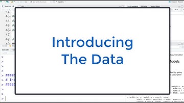 9.6 Intro To Data Used In Poisson Regression R Videos
