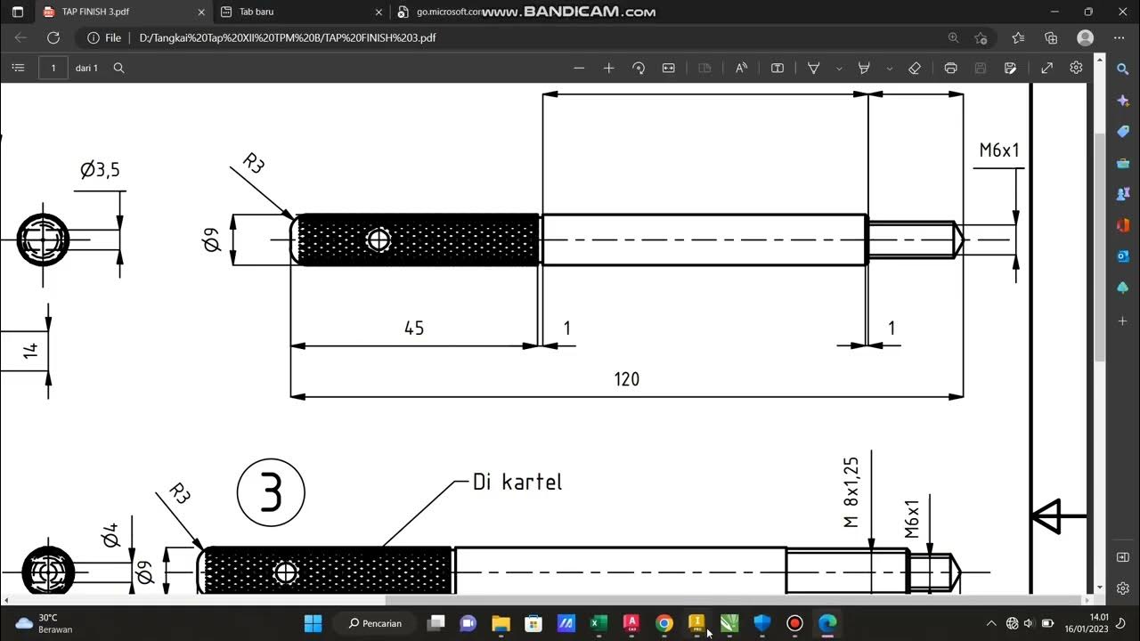 TUTORIAL KARTEL / KNURLED DI INVENTOR YouTube