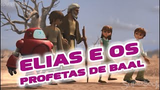 Superbook Português- Elias - Temporada 2 Episódio 13 - Episódio Completo (Versão Oficial em HD)