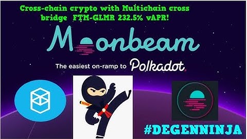 How to cross-bridge crypto between different blockchains using Multichain bridge