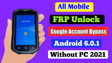 All Mobile FRP Unlock Android 6.0.1 (2021) || Google Account Bypass  Without PC 100 % Working 2021
