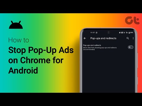 How To Stop Pop Up Ads on Chrome for Android | Block Pop-Ups | Guiding Tech