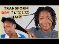 TRANSFORM MY NATURAL HAIR WITH ME! Type 4 Hair Wash Day | KandidKinks