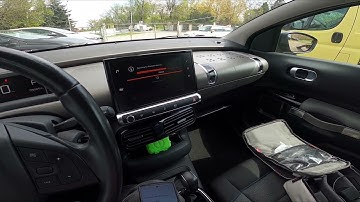 How to Pair Smartphone with System via Bluetooth in Citroen C4 Cactus ( 2014 – 2021 )