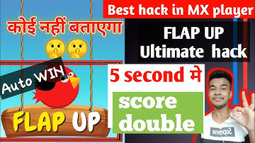 mx player new hack 2021 | MX player flap up hack | flap up hack tricks in 2021 | flap up hack 2021 |
