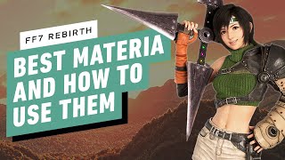FF7 Rebirth  How To Find and Use the Best Materia