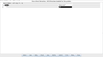 Logic 2010: Derivations: 1.0002