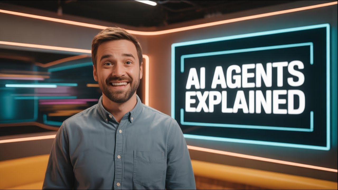 AI Agents Explained in 5 Minutes (With Real-Life Examples You Didn’t Expect)