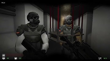 (MOD WORK IN PROGRESS) SCP CB Nine-Tailed Fox mod / Recontaining SCP 173 P2 / Terminating SCP 939s /