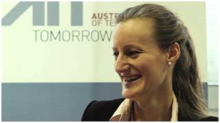 Expertinneninterview mit diin margherita kramer mbe, expertin für
business development & strategies beim austrian institute of
technology (ait), im rahmen de...