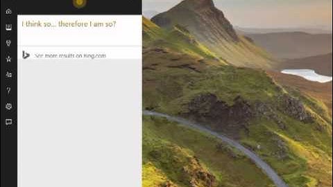 Eva and Cortana - conversation (Windows 10 build 10130)