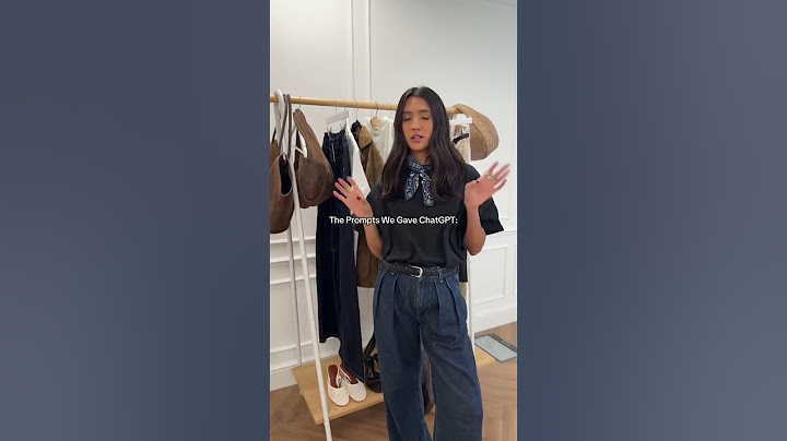 Chat GPT Chooses Sapna’s Outfit…