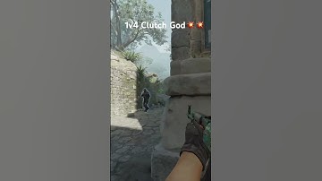 💥1v4 CLUTCH💥on Ancient! You dint see this coming⚡️