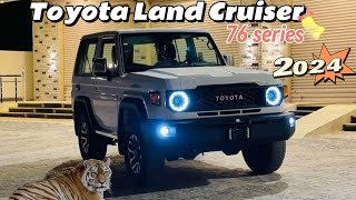 New 2024 Toyota Land Cruiser 76 Series LX V6 4WD - Legendary Off-road