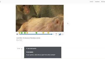 Screencast of 2 EdPuzzle Videos