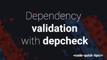Validating dependencies in your project with depcheck package | Code Quick Tips by Will Mendes