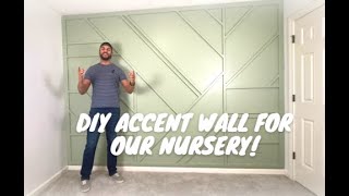 DIY Nursery Accent Wall (Episode 2)