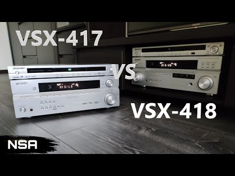 Ресивер Pioneer VSX-418
