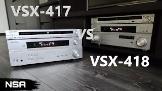 Ресивер Pioneer VSX-418 VS Pioneer VSX-417! Сравнение двух бюджетных ресиверов Pioneer!