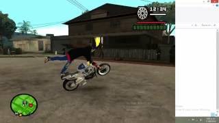 como descargar el mod de trucos en las moto en gta san andrea