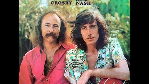 Wind on the Water.....Crosby Nash