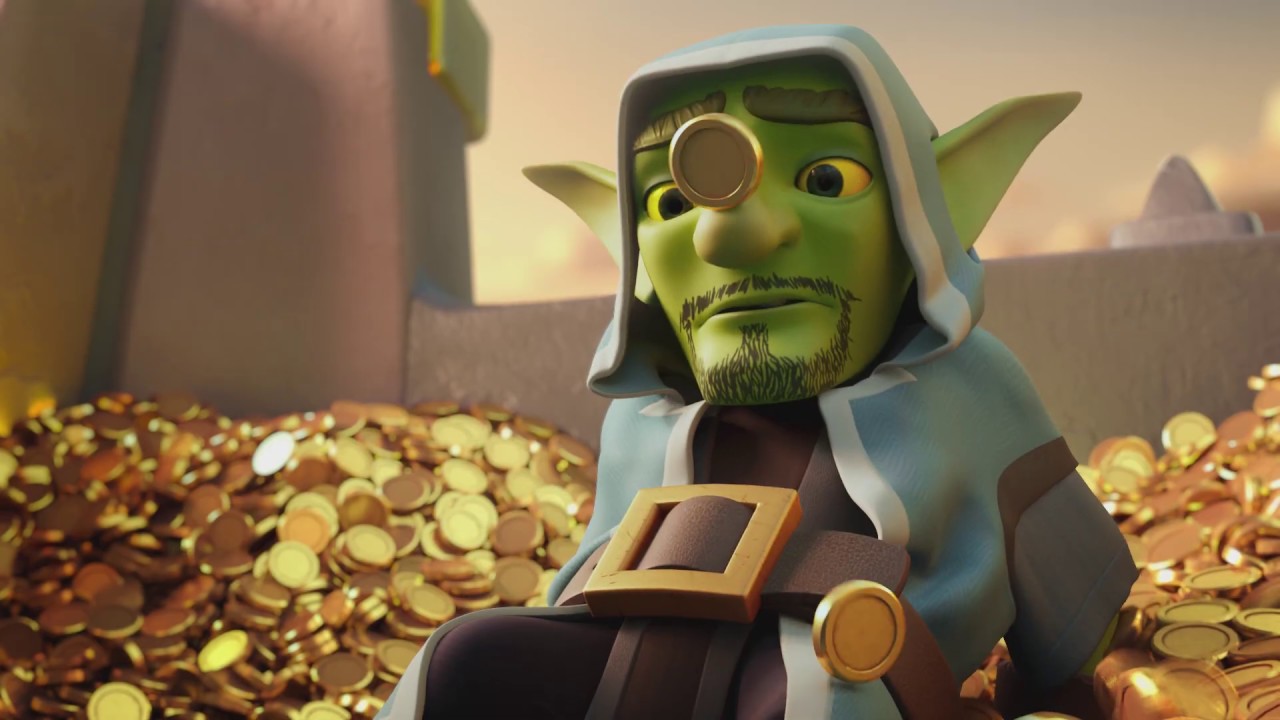 클래시 오브 클랜 : 마법사 고블린 이야기