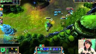 low HP Thresh/Vayne play