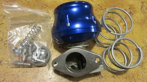 eBay EMUSA Wastegate Review + Install