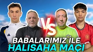 BABALARIMIZ İLE HALI SAHA MAÇI! @CengizFootball