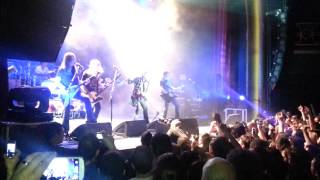 Edguy - Spooks in the attic (en vivo, Argentina) Full HD