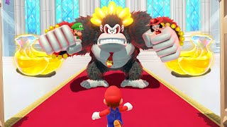 Super Mario Odyssey  - Donkey Kong Boss Battle