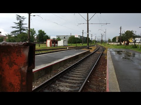 ზუგდიდის რკინიგზის სადგური - ნოსტალგიების სამეფო