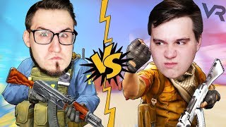 VR | COFFI VS ALEX FOX! Битва 1 на 1 в CS:GO ВР VR | COFFI VS ALEX FOX! Битва 1 на 1 в CS:GO ВР
