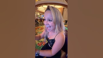 Ze was helemaal overdonderd 🤯 na deze overwinning!