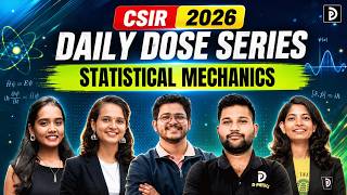 CSIR JUNE 2026 | Statistical Mechanics | Daily Dose Series | D PHYSICS
