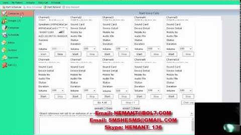 bulk voice call demo