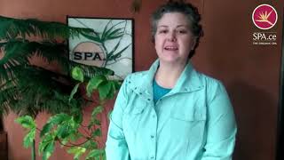 Heather sharing her Reflexology massage and Balinese Massage experience with SPA.ce the Spa