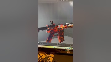 Made my first weapon skin. More to come