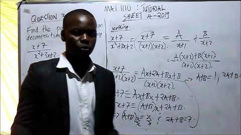 MAT 1110   TUTORIAL SHEET 4 2019 ,,QUESTION 3aii