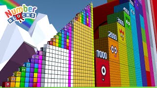 Looking for Numberblocks Puzzle Step Squad 1 to 30,000 to 10,000,000 MILLION BIGGEST!